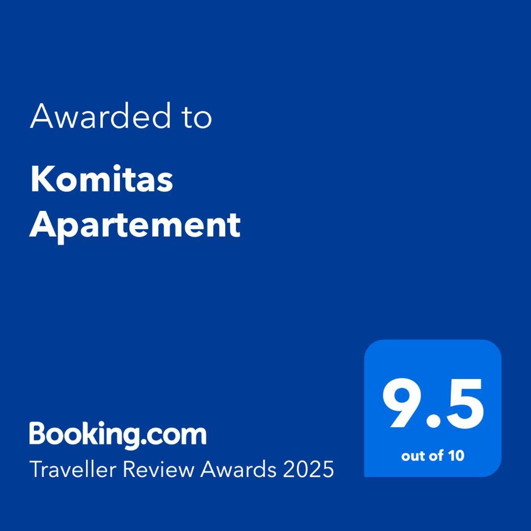 Komitas Apartement Yerevan Exterior photo